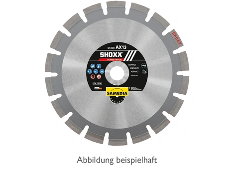 Samedia Shoxx AX13 Diamanttrennscheibe Ø350x25,4 mm