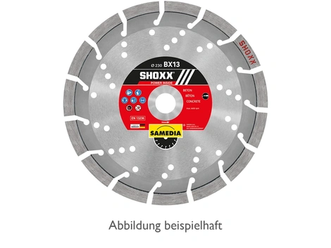 Samedia Shoxx BX13 Diamanttrennscheibe Ø350x20 mm