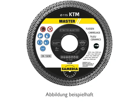 Samedia Master KTM Diamanttrennscheibe Ø125x22,23 mm