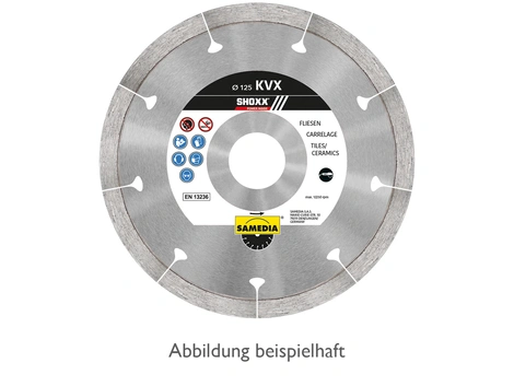 Samedia Shoxx KVX Diamanttrennscheibe Ø115x22,23 mm
