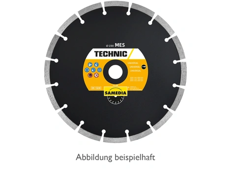 Samedia Technix MES Diamanttrennscheibe Ø125x22,23 mm