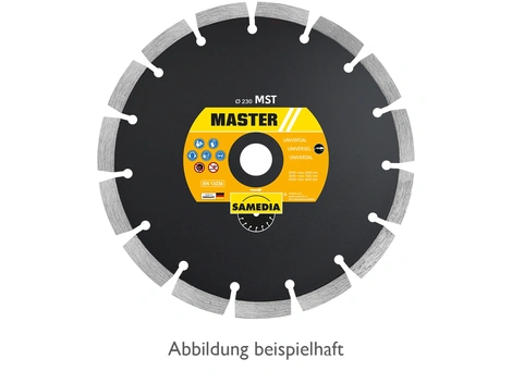 Samedia Master MST Diamanttrennscheibe Ø350x25,4 mm