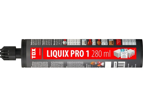 Tox Liquix Pro 1 Verbundmörtel styrolfrei 280 ml Karton