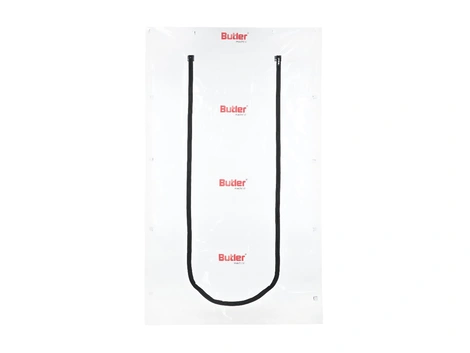 BUTLER PRO Staubschutztür transparent 2200x1200 mm