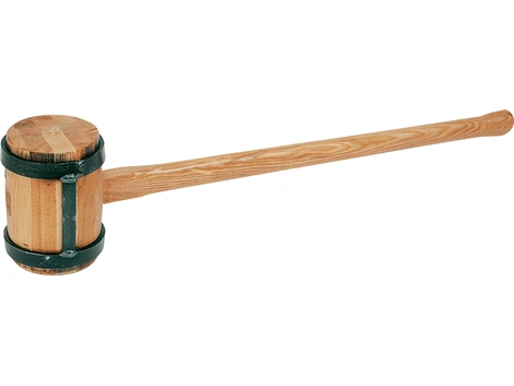 TRIUSO Holzschlegel 4 kg