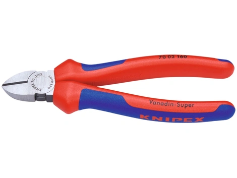 KNIPEX Seitenschneider schw. atram. MK 160 mm