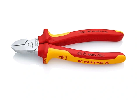 KNIPEX Seitenschneider isol. MK 160 mm SB
