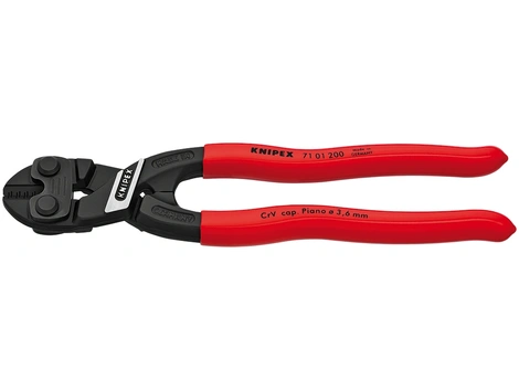 KNIPEX CoBolt® Kompakt-Bolzenschneider Form 1, 200 mm