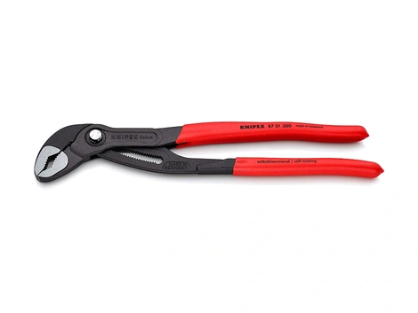KNIPEX Cobra® Wasserpumpenzange gr. atramentiert 300 mm SB