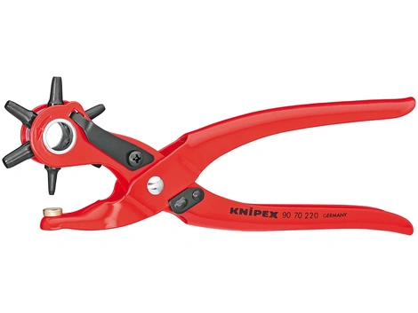 KNIPEX Revolverlochzange 220 mm