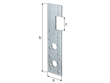 GAH Alberts HE-Anker 30x40x160 mm