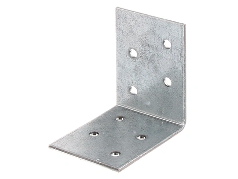 GAH Alberts Winkelverbinder silber 50x50x40 mm