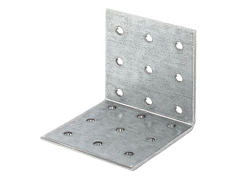 GAH Alberts Lochplattenwinkel silber 60x60x60 mm