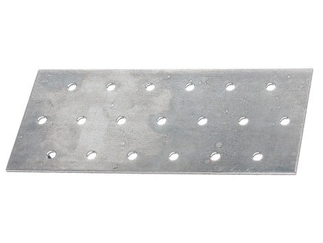 GAH Alberts Lochplatte 140x60 mm