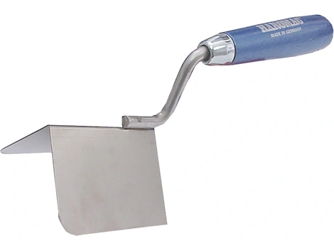 Haromac Eckenkelle Edelstahl 80x60 mm