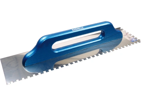 Haromac Schweizer Glättekelle 8x8 gez.