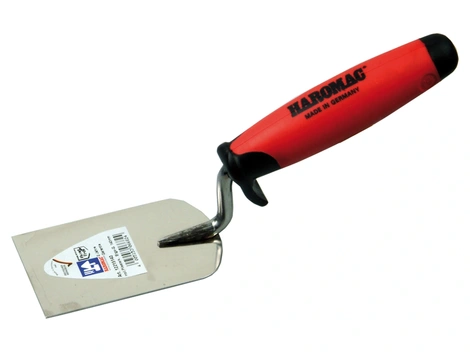 Haromac Stukkateurspachtel Edelstahl rot 80 mm