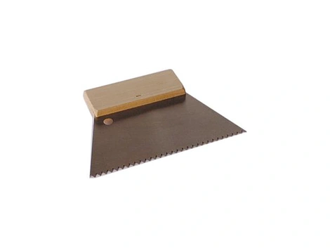 Haromac Zahnspachtel fein B2, 180 mm
