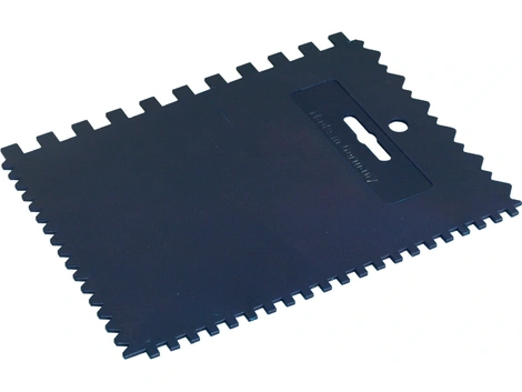 Haromac Kunststoffzahnspachtel 180x130 mm