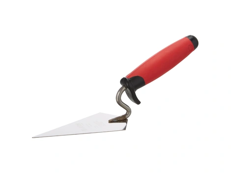 BUTLER PRO Hamb. Spitzkelle Edelst. 2K-Softg. 140x70 mm