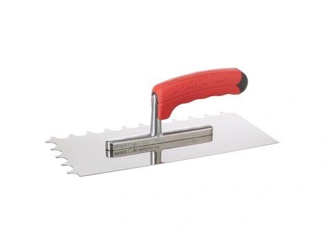 BUTLER PRO Glättekelle 20x10 2K-ERGO Edelst. 280x130 mm