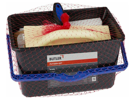 Butler Pro Putzer-Set (Kellen, Schwamm, Spachtel) 10-tlg.