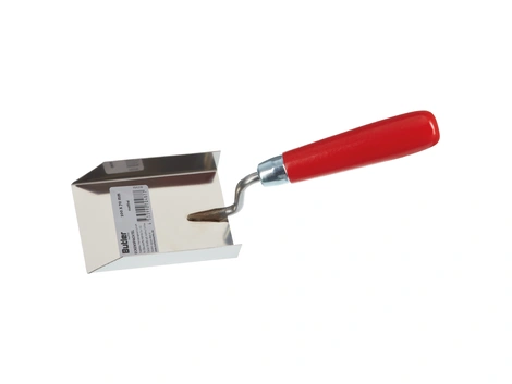 BUTLER PRO Eckenspachtel Edelstahl 100x70 mm