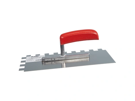 BUTLER PRO Glättkelle 15x15 Edelstahl 280x130 mm