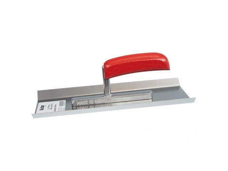 BUTLER PRO Glättekelle gebogen Edelstahl 280x130 mm