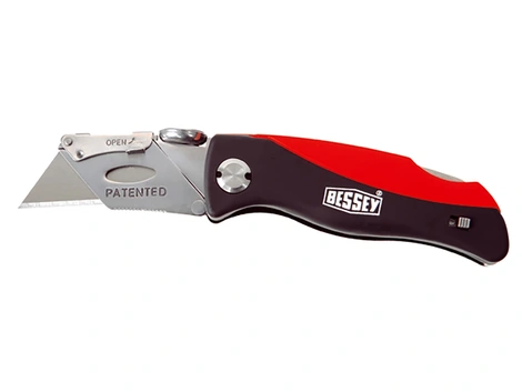 BESSEY Klingen-Klappmesser mit Kunststoffgriff DBKPH-EU