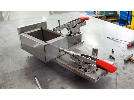 BESSEY Schubstangenspanner waagr. Grundplatte STC-IHH25SB