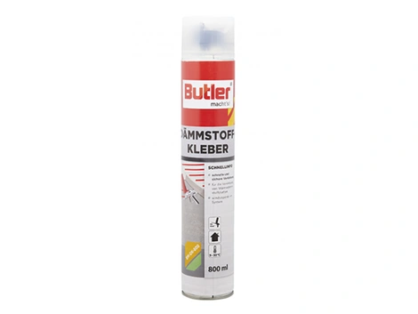 BUTLER PRO BM-DK Dämmstoffkleber hellgrün 800 ml