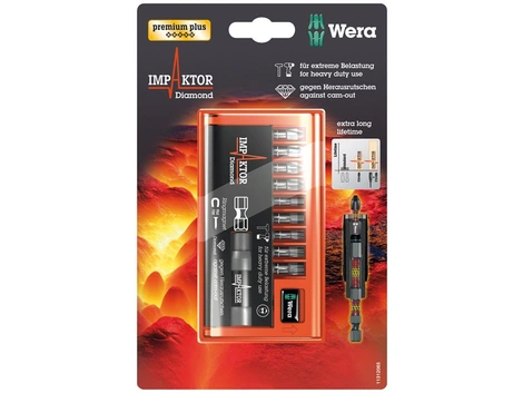 Wera Bits-Sortiment 8740/51/55/67-9/IMP DC