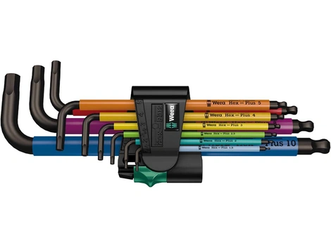 Wera Winkelschraubendrehersatz 950 SPKL/9 SM N Multicol. SB