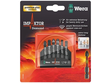 Wera PH/PZ/TX SB-Bits Mini-Check IMP DC 50 mm