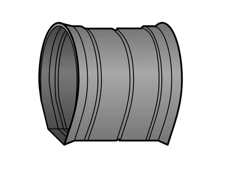 FRÄNKISCHE Strasil Muffe DN 100