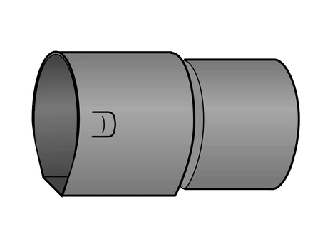 FRÄNKISCHE Strasil/KG Spitzende Übergang DN 100