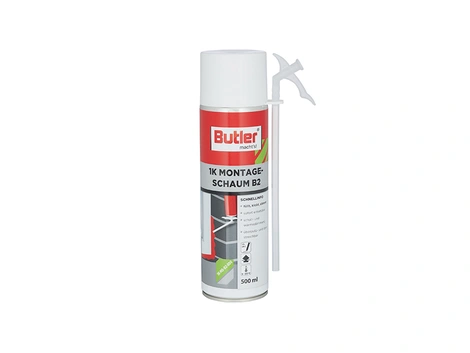 BUTLER PRO 1K Montageschaum B2, 500 ml