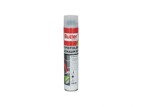 BUTLER PRO 1K Pistolenschaum B1 blaut 750 ml