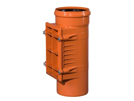 Ostendorf KGRE Reinigungsrohr eckig DN 200
