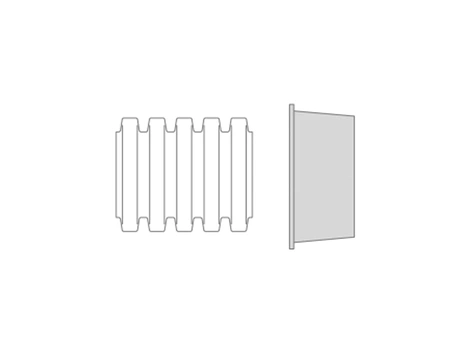 HEGLER Eurodrain Endverschluss PVC-U DN 160