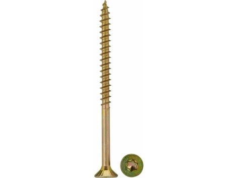 BUTLER PRO Spanplattenschr. gelb v. TX30 SK Ø6x90 mm 200 St.