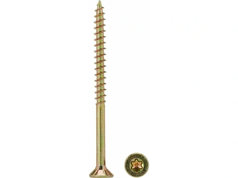 BUTLER PRO Spanplattensc. gelb v. TX15 SK Ø3,5x30 mm 500 St.