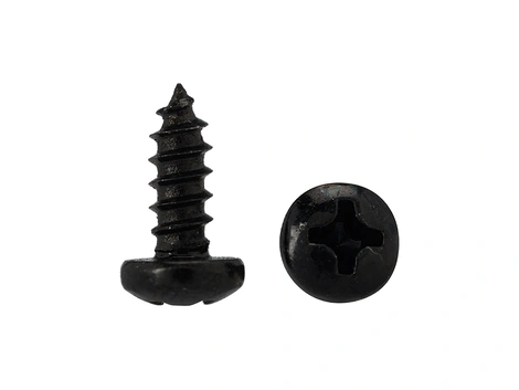BUTLER PRO Blechschraube schwarz Ø3,5x9,5 mm