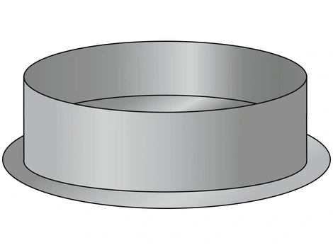 Drainage-Verschlussstopfen DN 100
